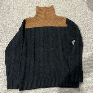 Habitual wool/cashmere blend cable knit sweater